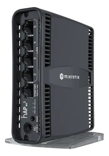 Foto do MikroTik hAP ax²