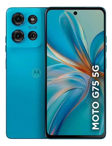 Foto do Motorola Moto G75