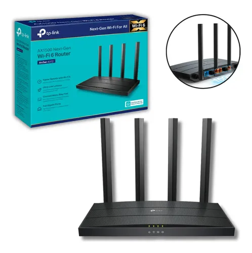 Foto do TP-Link Archer AX12 / AX1500
